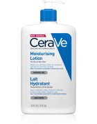 CeraVe Moisturizers Lotion hydratační mléko na tělo a obličej pro suchou až velmi suchou pokožku 976 ml
