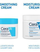 CeraVe SA hydratační zjemňující krém pro suchou až velmi suchou pokožku 340 g