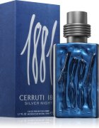 Cerruti 1881 Silver Night parfémovaná voda pro muže 50 ml