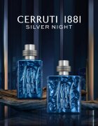 Cerruti 1881 Silver Night parfémovaná voda pro muže 50 ml