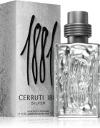 Cerruti 1881 Silver toaletní voda pro muže 50 ml