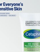 Cetaphil 24h Intensive Moisturiser intenzivně hydratační krém pro suchou a citlivou pokožku 220 ml