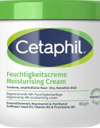 Cetaphil Moisturizing Cream hydratační krém pro suchou a citlivou pokožku 453 g