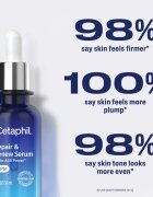 Cetaphil Repair & Renew Serum noční pleťové sérum pro obnovu kožní bariéry 30 ml