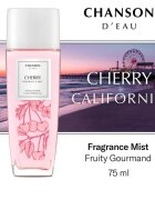 Chanson d'Eau Les Eaux Du Monde Cherry tělový sprej pro ženy 75 ml