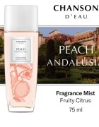 Chanson d'Eau Les Eaux Du Monde Peach tělový sprej pro ženy 75 ml