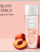 Chanson d'Eau Les Eaux Du Monde Peach tělový sprej pro ženy 75 ml
