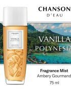 Chanson d'Eau Les Eaux Du Monde Vanilla tělový sprej pro ženy 75 ml