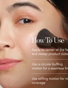 Chantecaille Blend and Smooth Brush střední štětec na tekuté krémové a pudrové produkty 1 ml