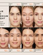 Chantecaille Future Skin Gel Foundation hydratační make-up s rozjasňujícím efektem Aura 30 g