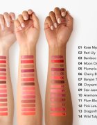Chantecaille Lip Crème vysoce pigmentovaná krémová rtěnka Plum Blossom 4 g