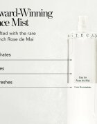 Chantecaille Pure Rosewater Travel Size hydratační zklidňující a osvěžující sprej 45 ml