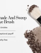 Chantecaille Shade and Sweep Eye Brush plochý štětec na oční stíny 1 ks