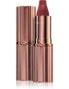 Charlotte Tilbury Matte Revolution matná hydratační rtěnka odstín Pillow Talk Medium 3.5 g