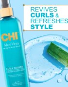 CHI Aloe Vera Curl Reactivating hydratační sprej pro vlnité a kudrnaté vlasy 177 ml