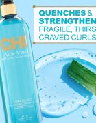 CHI Aloe Vera Curls Defined kondicionér pro vlnité a kudrnaté vlasy 739 ml