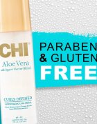 CHI Aloe Vera Moisturizing Curl Cream bezoplachový sprej pro vlnité a kudrnaté vlasy 147 ml