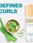 CHI Aloe Vera Moisturizing Curl Cream bezoplachový sprej pro vlnité a kudrnaté vlasy 147 ml