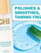 CHI Aloe Vera Moisturizing Curl Cream bezoplachový sprej pro vlnité a kudrnaté vlasy 147 ml
