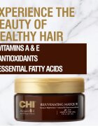 CHI Argan Oil Rejuvenating Masque vyživující maska pro suché a poškozené vlasy 237 ml