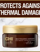 CHI Argan Oil Rejuvenating Masque vyživující maska pro suché a poškozené vlasy 237 ml