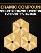CHI Argan Oil Shampoo vyživující šampon pro suché a poškozené vlasy 340 ml