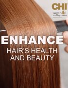 CHI Argan Oil Shampoo vyživující šampon pro suché a poškozené vlasy 340 ml