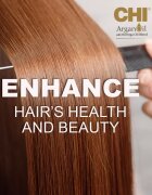 CHI Argan Oil Shampoo vyživující šampon pro suché a poškozené vlasy 739 ml