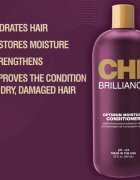 CHI Brilliance Optimum Moisture Conditioner hydratační kondicionér pro suché a poškozené vlasy 946 ml