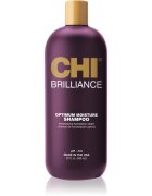 CHI Brilliance Optimum Moisture Shampoo hydratační šampon pro lesk a hebkost vlasů 946 ml
