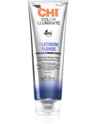 CHI Color Illuminate tónovací kondicionér pro přírodní nebo barvené vlasy odstín Platinum Blonde 251 ml