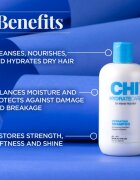 CHI HYDRATECARE Hydrating Shampoo hydratační šampon pro suché vlasy 355 ml