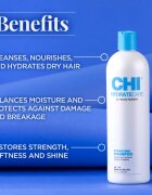 CHI HYDRATECARE Hydrating Shampoo hydratační šampon pro suché vlasy 739 ml