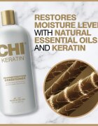 CHI Keratin kondicionér s keratinem pro suché a nepoddajné vlasy 946 ml