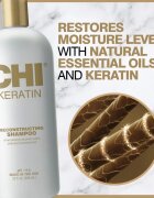 CHI Keratin Reconstructing Shampoo šampon s keratinem pro suché a nepoddajné vlasy 946 ml