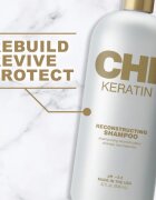 CHI Keratin Reconstructing Shampoo šampon s keratinem pro suché a nepoddajné vlasy 946 ml