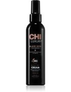 CHI Luxury Black Seed Oil Blow Dry Cream vyživující a termoochranný krém pro uhlazení vlasů 177 ml