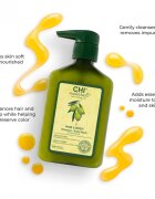 CHI Olive Naturals Hair & Body Shampoo šampon a sprchový gel s olivovým olejem 2 v 1 340 ml