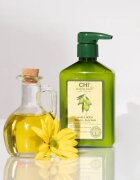 CHI Olive Naturals Hair & Body Shampoo šampon a sprchový gel s olivovým olejem 2 v 1 340 ml