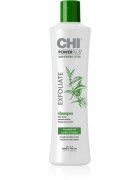 CHI Power Plus Exfoliate Shampoo exfoliační šampon pro obnovu pokožky hlavy 355 ml