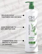CHI Power Plus Nourish Conditioner vyživující kondicionér pro obnovu pokožky hlavy 946 ml