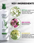 CHI Power Plus Nourish Conditioner vyživující kondicionér pro obnovu pokožky hlavy 946 ml