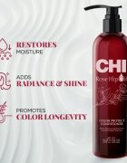 CHI Rose Hip Oil Conditioner kondicionér pro barvené vlasy 739 ml
