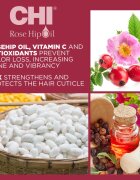 CHI Rose Hip Oil Shampoo šampon pro barvené vlasy 340 ml