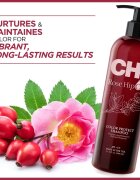 CHI Rose Hip Oil Shampoo šampon pro barvené vlasy 340 ml