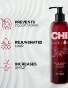 CHI Rose Hip Oil Shampoo šampon pro barvené vlasy 340 ml