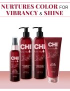 CHI Rose Hip Oil Shampoo šampon pro barvené vlasy 739 ml