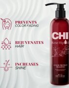 CHI Rose Hip Oil Shampoo šampon pro barvené vlasy 739 ml
