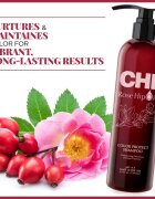 CHI Rose Hip Oil Shampoo šampon pro barvené vlasy 739 ml