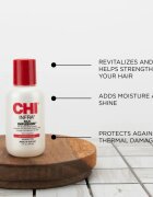 CHI Silk Infusion Botanical Bliss posilující a regenerační vlasové sérum s hedvábím 59 ml
